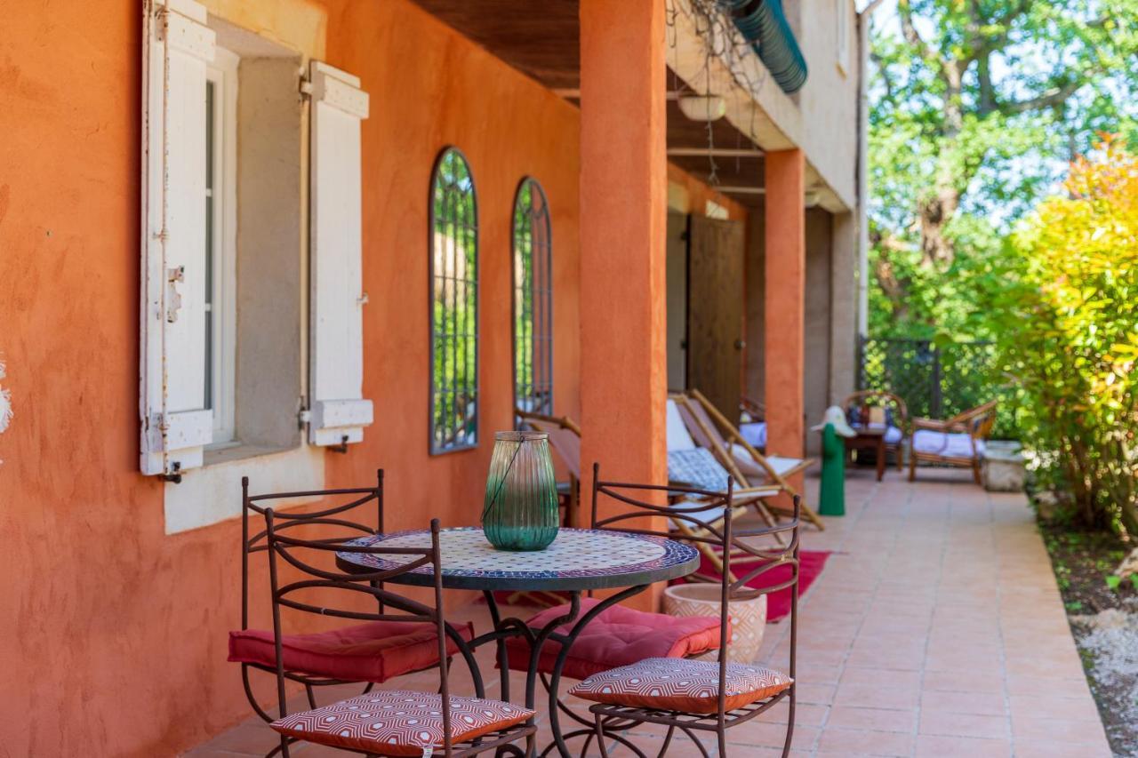 La Pampa En Provence - Les Suites Privatives Pontevès Exteriér fotografie