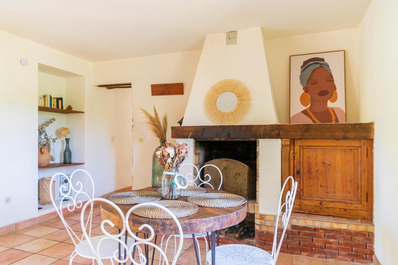 La Pampa En Provence - Les Suites Privatives Pontevès Exteriér fotografie