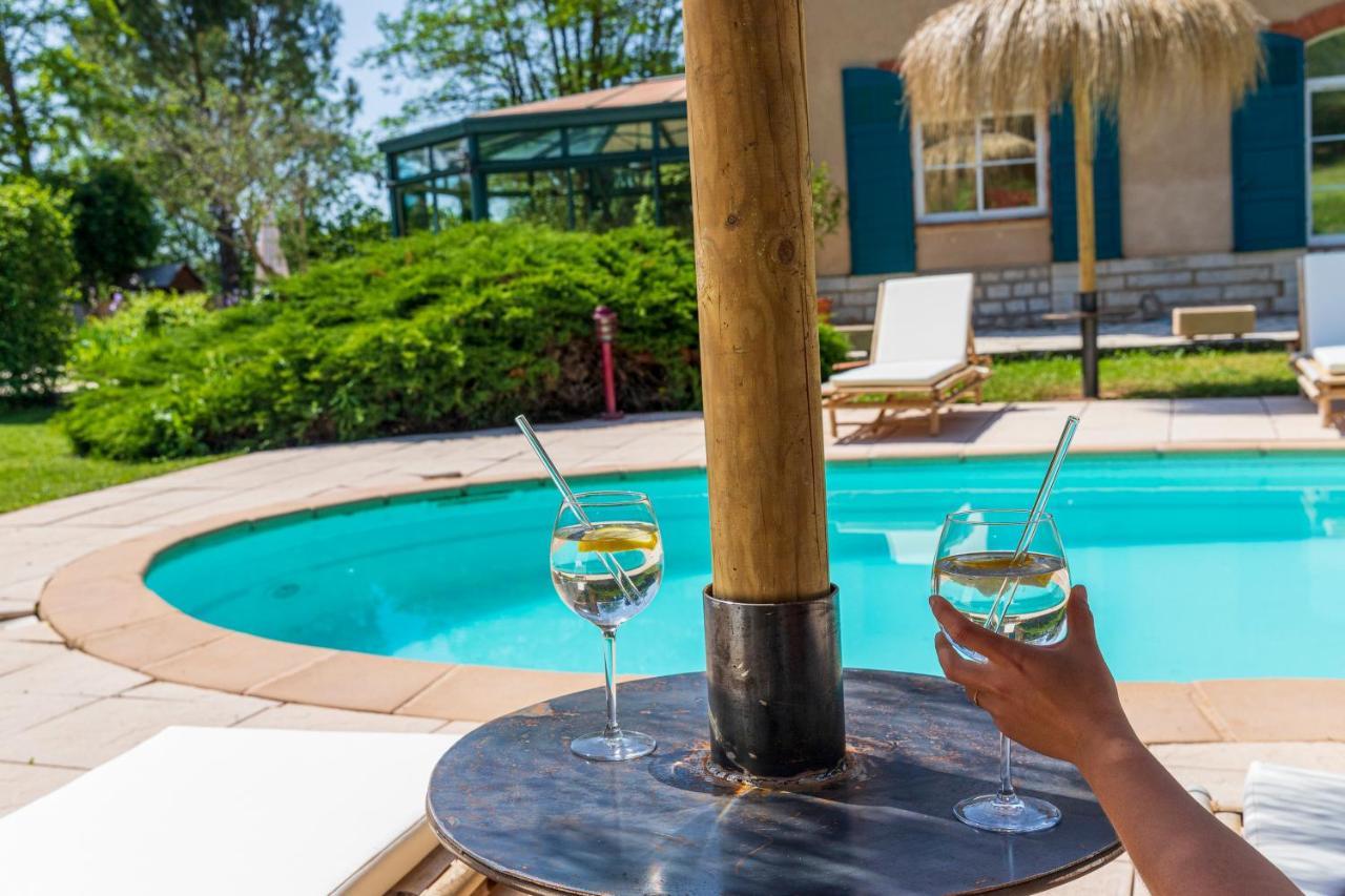 La Pampa En Provence - Les Suites Privatives Pontevès Exteriér fotografie
