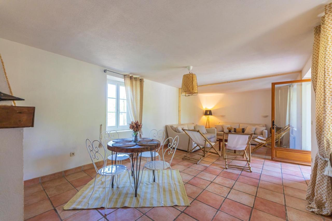 La Pampa En Provence - Les Suites Privatives Pontevès Exteriér fotografie