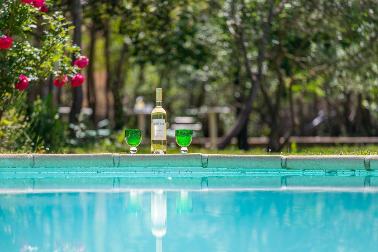 La Pampa En Provence - Les Suites Privatives Pontevès Exteriér fotografie