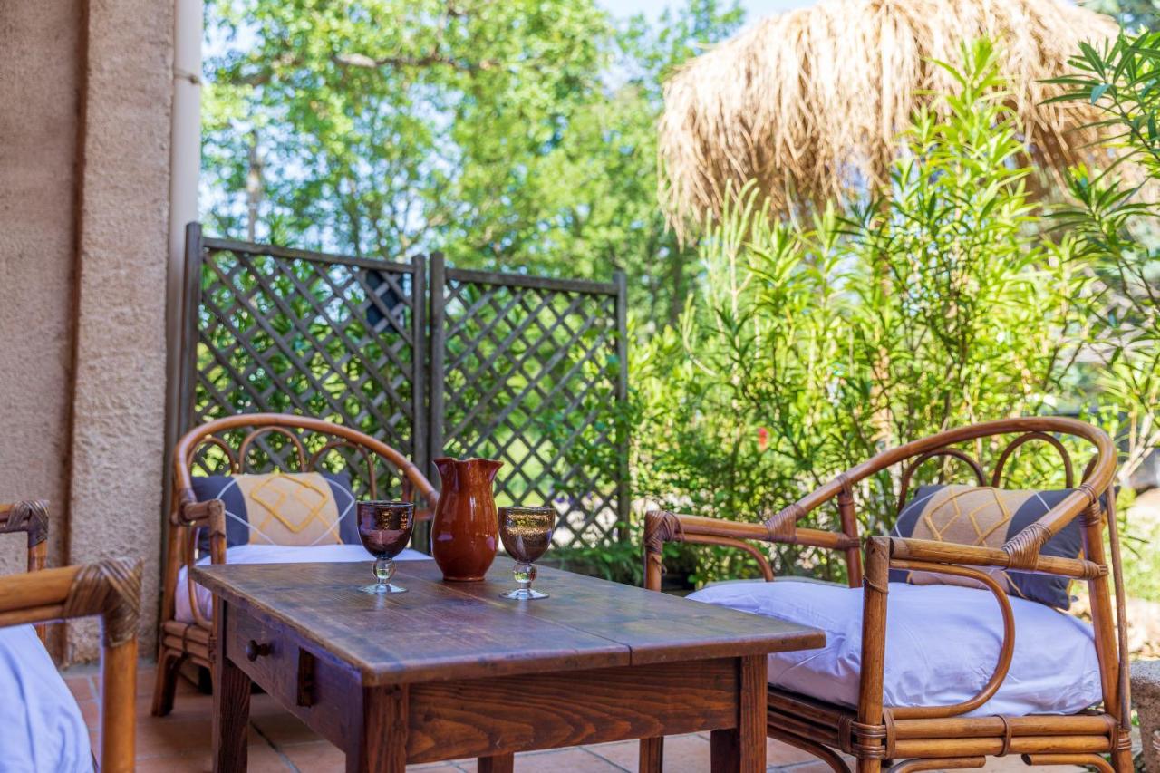 La Pampa En Provence - Les Suites Privatives Pontevès Exteriér fotografie