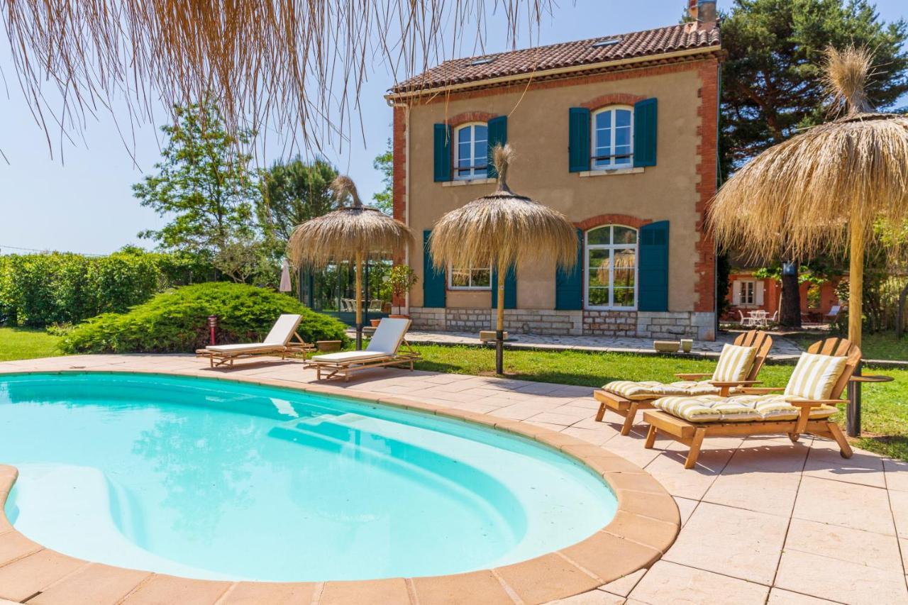 La Pampa En Provence - Les Suites Privatives Pontevès Exteriér fotografie