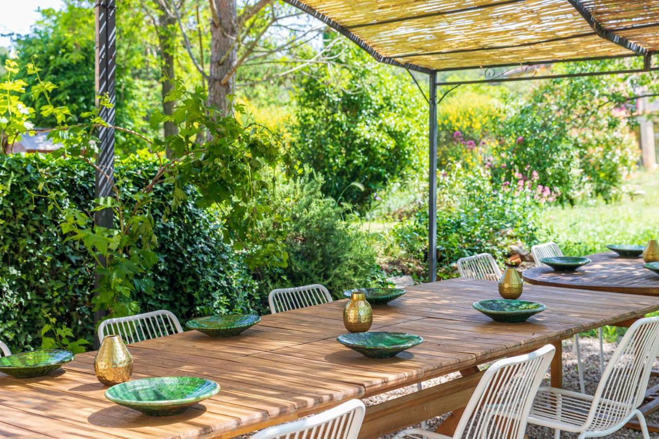 La Pampa En Provence - Les Suites Privatives Pontevès Exteriér fotografie