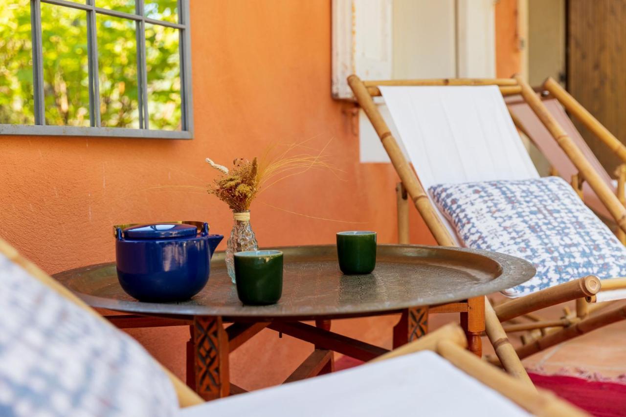 La Pampa En Provence - Les Suites Privatives Pontevès Exteriér fotografie
