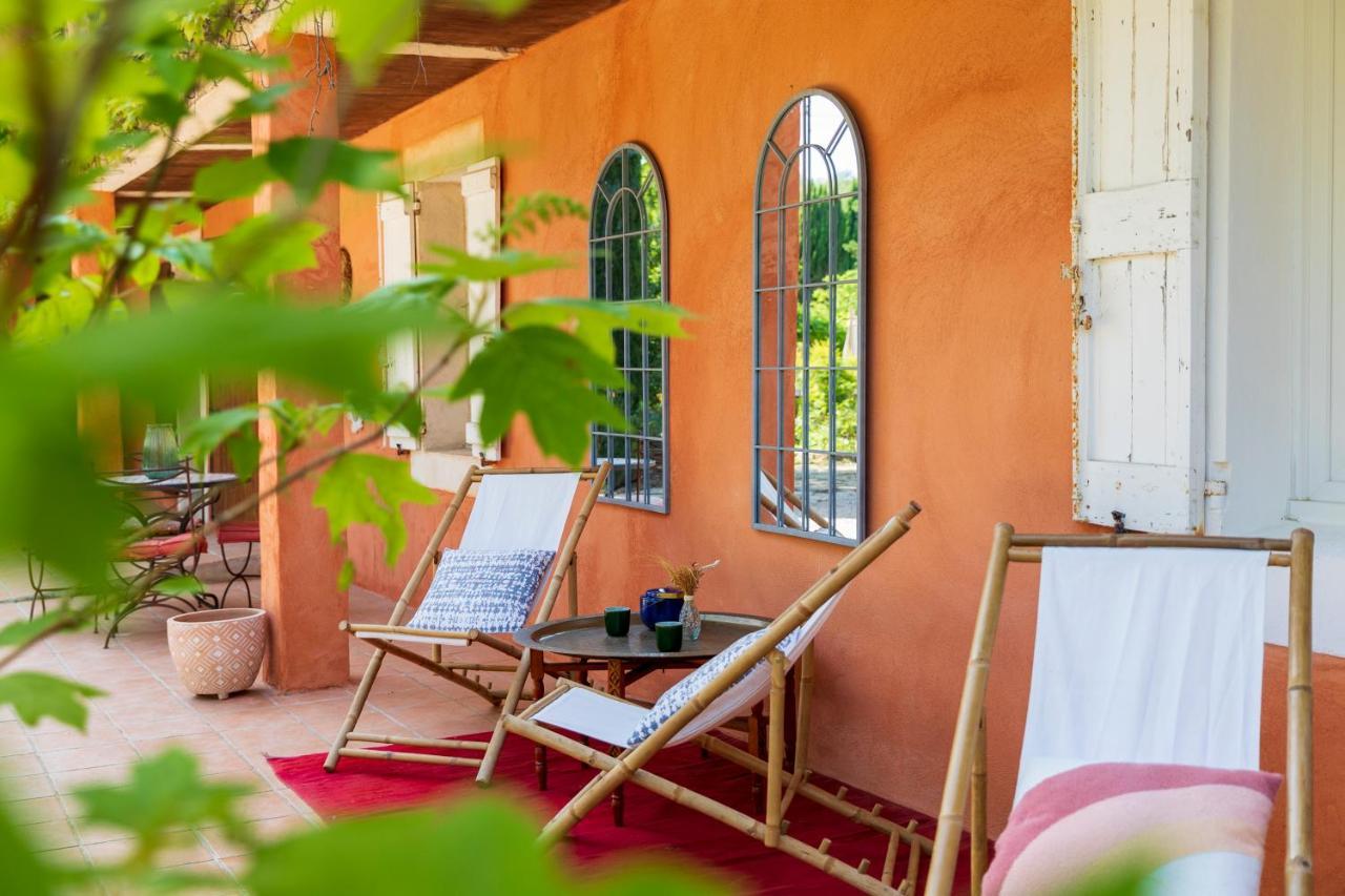 La Pampa En Provence - Les Suites Privatives Pontevès Exteriér fotografie