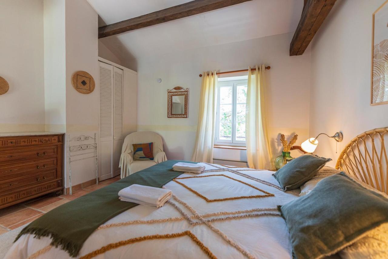 La Pampa En Provence - Les Suites Privatives Pontevès Exteriér fotografie