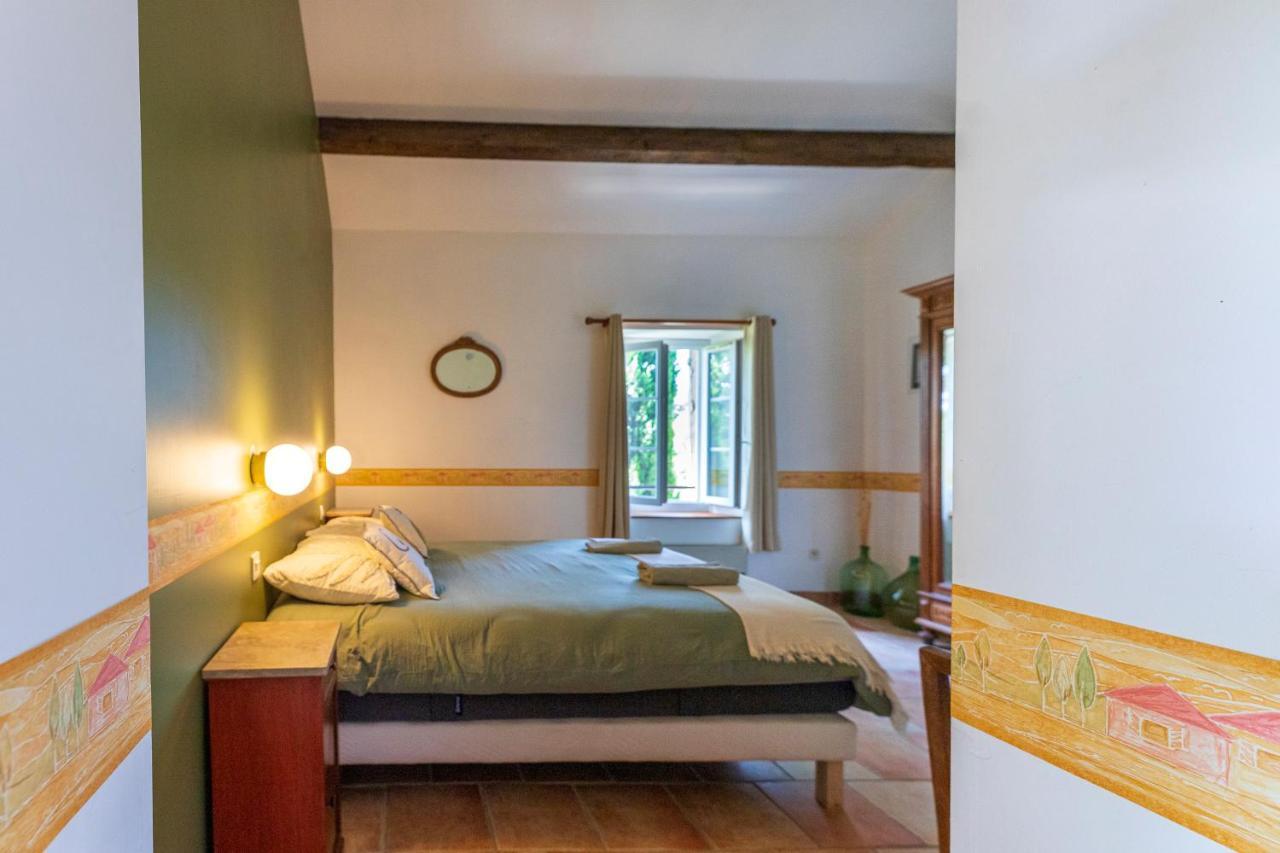 La Pampa En Provence - Les Suites Privatives Pontevès Exteriér fotografie