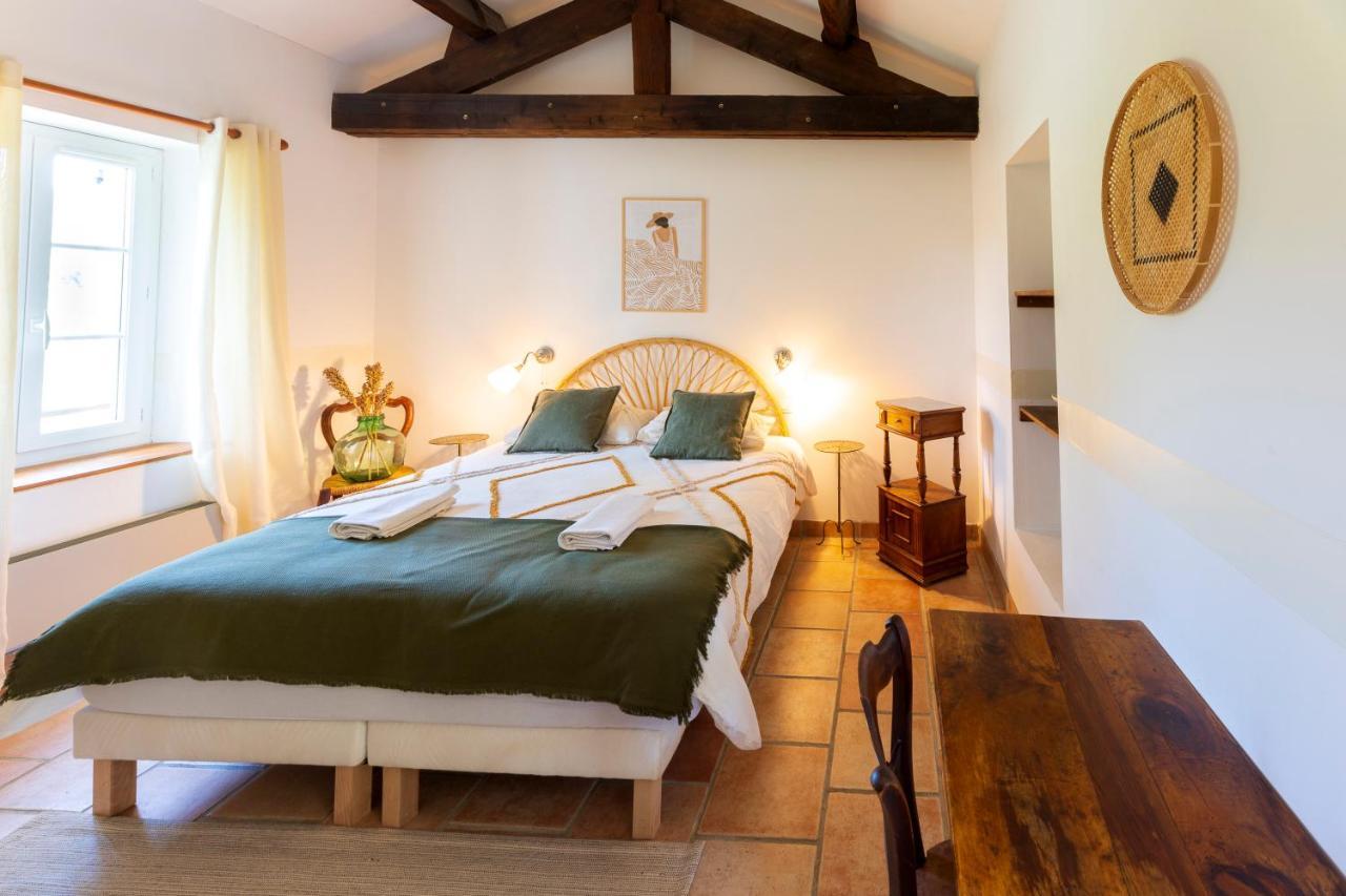 La Pampa En Provence - Les Suites Privatives Pontevès Exteriér fotografie