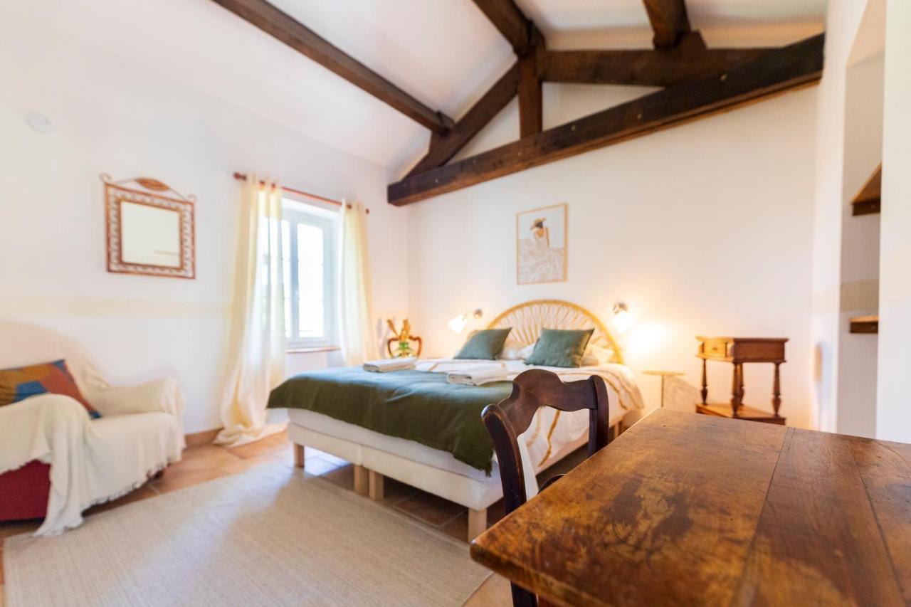 La Pampa En Provence - Les Suites Privatives Pontevès Exteriér fotografie