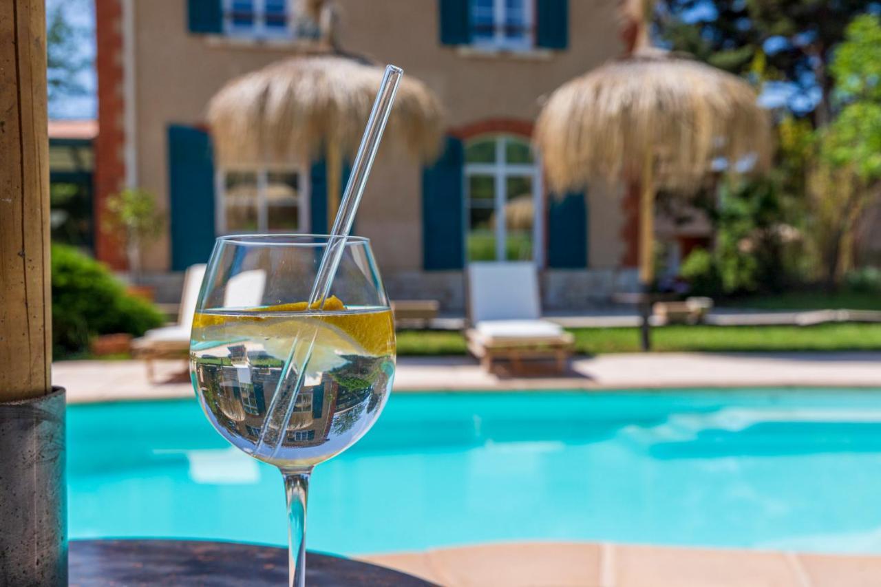 La Pampa En Provence - Les Suites Privatives Pontevès Exteriér fotografie