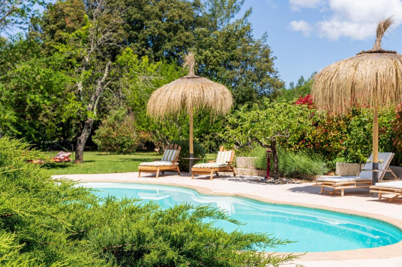 La Pampa En Provence - Les Suites Privatives Pontevès Exteriér fotografie