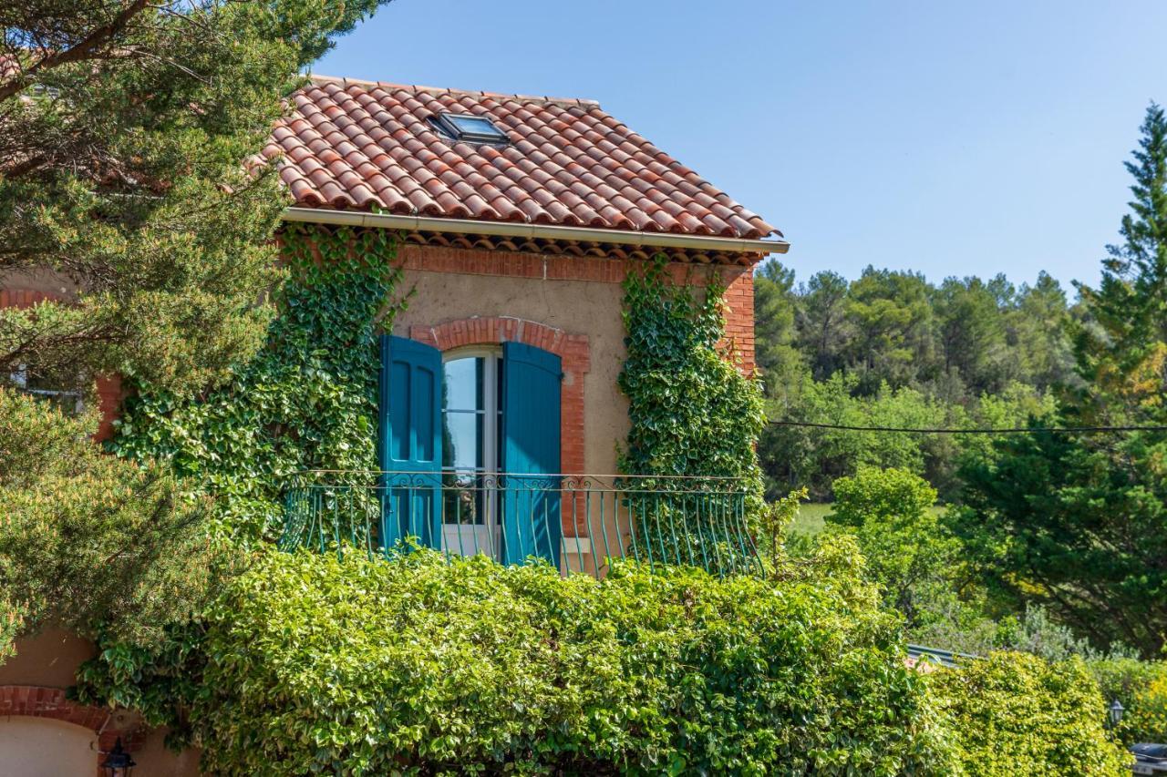La Pampa En Provence - Les Suites Privatives Pontevès Exteriér fotografie