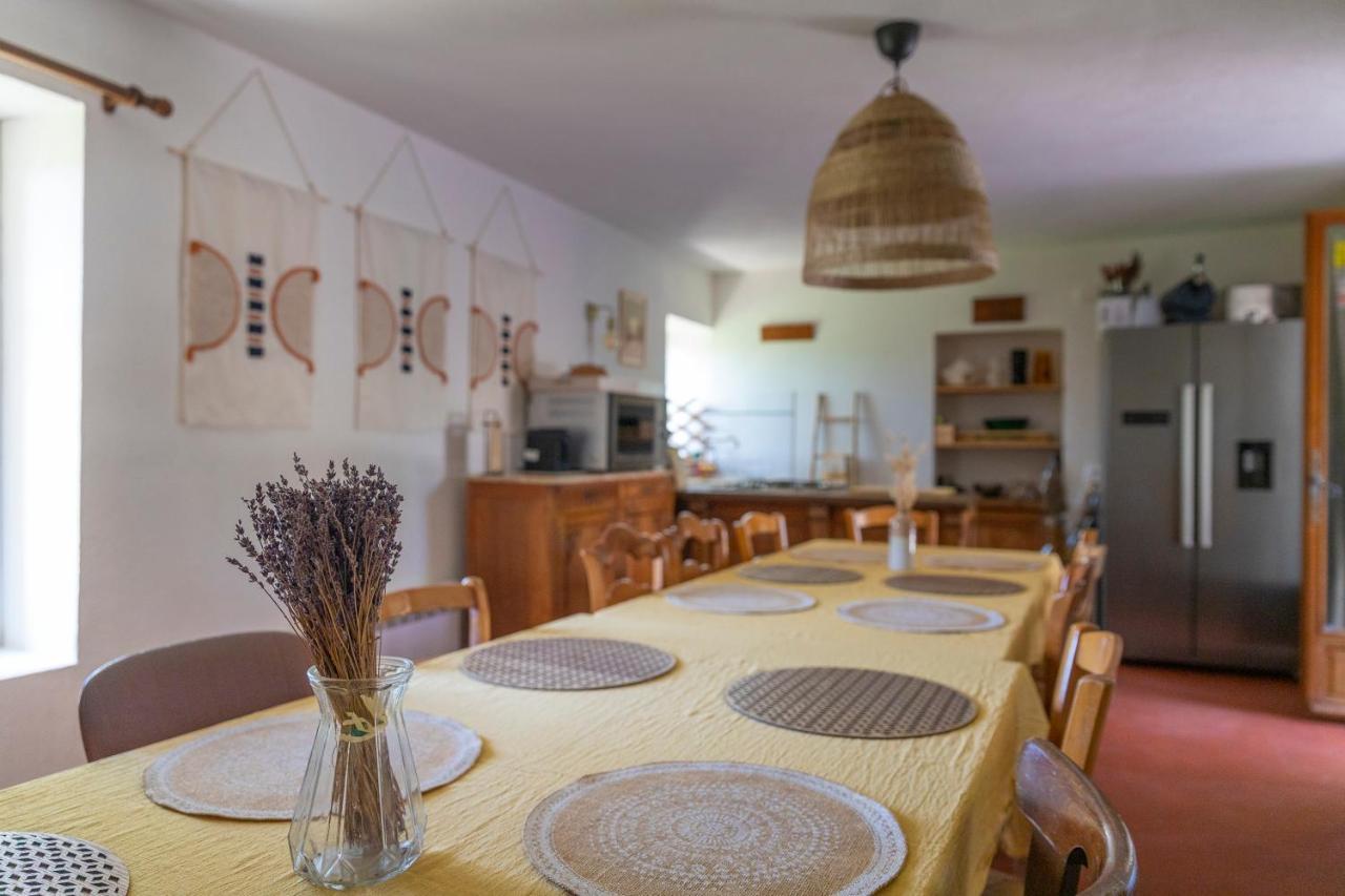 La Pampa En Provence - Les Suites Privatives Pontevès Exteriér fotografie