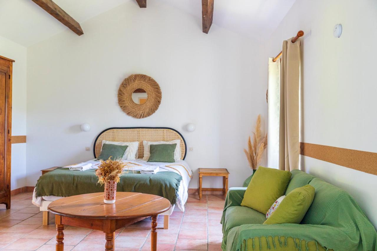 La Pampa En Provence - Les Suites Privatives Pontevès Exteriér fotografie