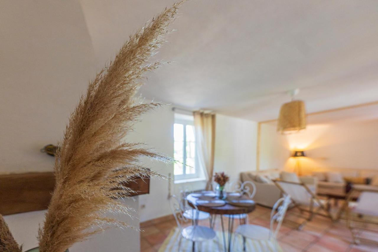 La Pampa En Provence - Les Suites Privatives Pontevès Exteriér fotografie
