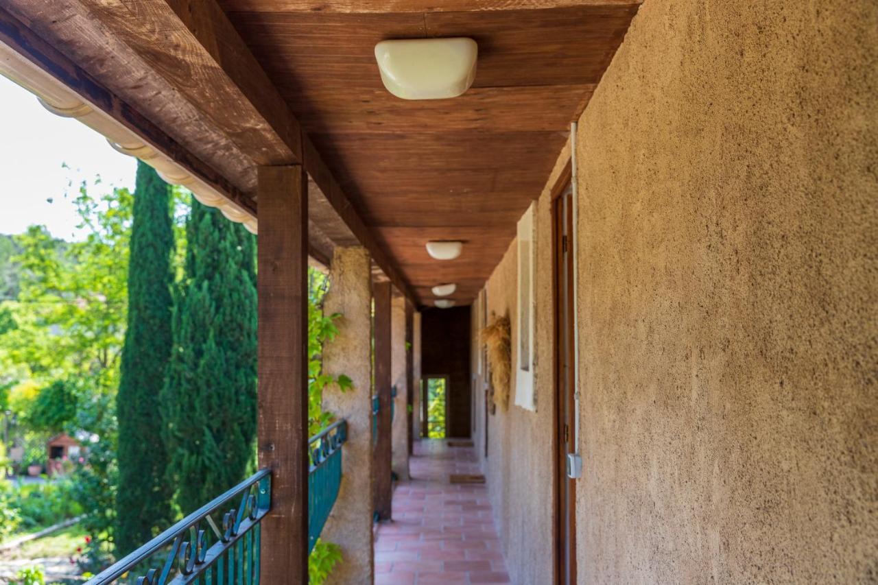 La Pampa En Provence - Les Suites Privatives Pontevès Exteriér fotografie