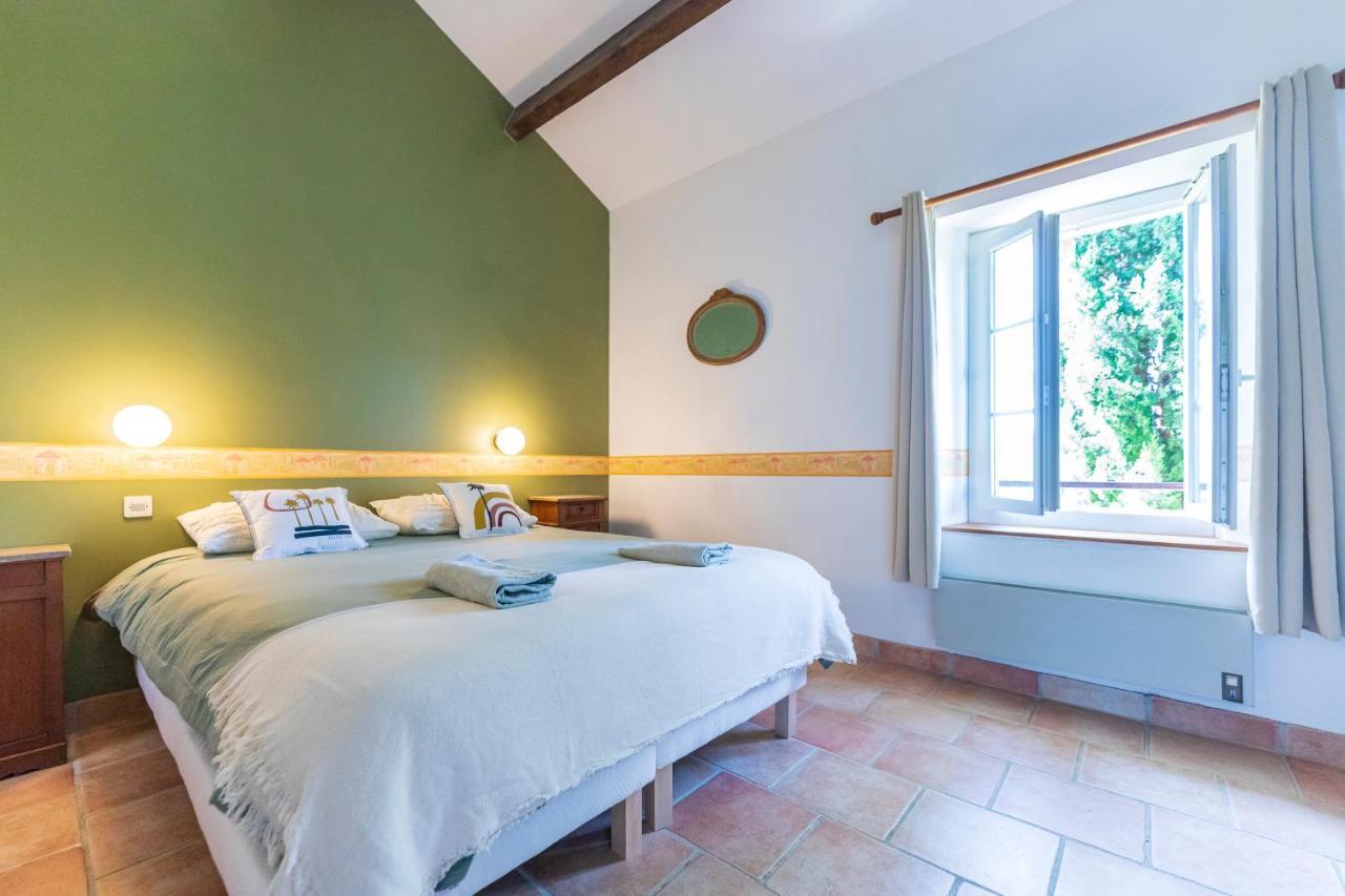 La Pampa En Provence - Les Suites Privatives Pontevès Exteriér fotografie