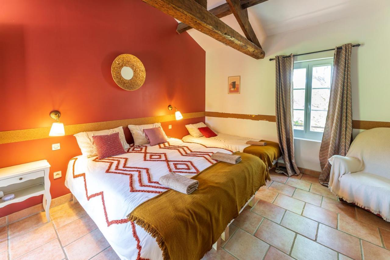 La Pampa En Provence - Les Suites Privatives Pontevès Exteriér fotografie