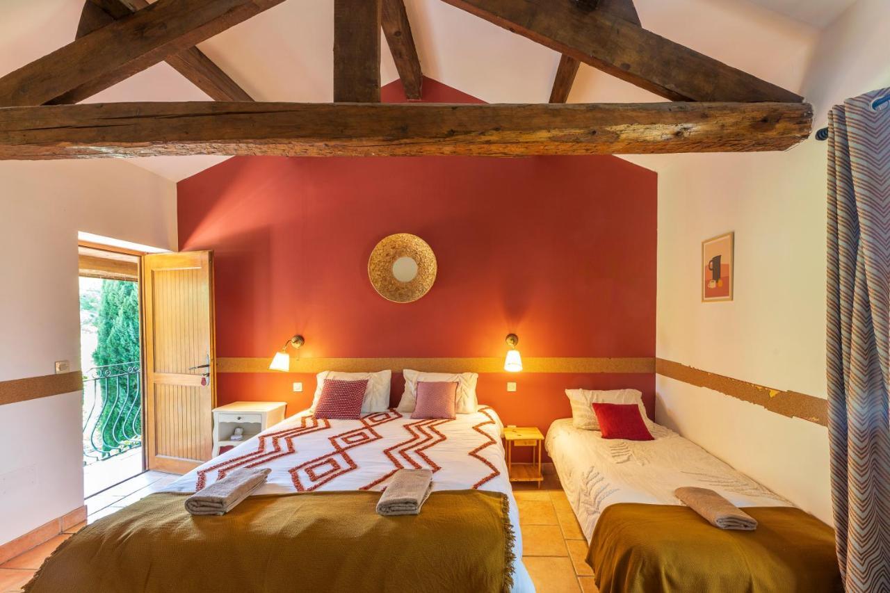 La Pampa En Provence - Les Suites Privatives Pontevès Exteriér fotografie