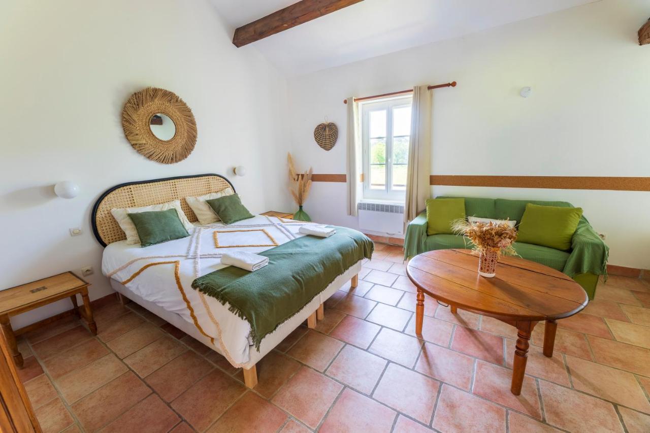 La Pampa En Provence - Les Suites Privatives Pontevès Exteriér fotografie